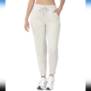 Zenana bone drawstring sweatpants